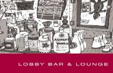LOBBY BAR & LOUNGE - hilton.com · Ron Zacapa XO € 34,00 GIN 4 cl Gordon‘s Dry, Beefeater, Seagram´s € 9,00 Bombay Saphire, Tanqueray € 11,00 Hendrick’s, Tanqueray No.