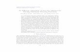 An Efficient Algorithm of Yau-Yau Method for Solving ... · Solving Nonlinear Filtering Problems Mei-Heng Yueh , Wen-Wei Lin and Shing-Tung Yau It is well known that the nonlinear