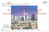 Thema der Präsentation - frankfurt.de 2012 PCGK.pdf · Referat Beteiligungen Stadtkämmerei Kassen- und Steueramt Region Frankfurt/Rhein-Main Kirchliche Angelegenheiten 13 Finanzen,