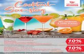 24-945 Cocktail-Samstag Karibik 08062019 - selgros.de · 24-945. GewinnspielKaribisches 1. Preis: 2 Tage Aufenthalt für 2 Personen inkl. Übernachtung im Tropical Island 2. Preis: