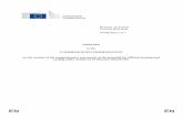 COMMISSION RECOMMENDATION to the on the content of the ... · EN EN EUROPEAN COMMISSION Brussels, 25.9.2019 C(2019) 6625 final ANNEXES 1 to 7 ANNEXES to the COMMISSION RECOMMENDATION
