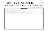 GLASNIK - zagrebacka-zupanija.hr · («Glasnik Zagrebačke županije», broj 24/01, 2/02 i 4/06) , Gradsko vijeća Grada Zaprešića na 14. sjednici održanoj 28. rujna 2006. godine,