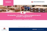 Supply Chain Management and Logistics - enterprises.up.ac.za Chain Management and... · realities that were previously unthinkable. As a means of contributing to the overall growth