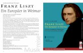 Landesausstellung Thüringen - th.bmu-musik.de¼ringen_-_liszt... · Für Franz Liszt war Weimar „la patrie de l’idéal“. In den Jahren 1848-61 wirkte der Komponist und Interpret