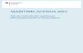 MARITIME AGENDA 2025 - mhf.berlin fileMARITIME AGENDA 2025 Für die Zukunft des maritimen Wirtschaftsstandorts Deutschland