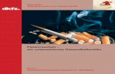 Passivrauchen – ein unterschätztes Gesundheitsrisiko€¦ · Passivrauchen – ein unterschätztes Gesundheitsrisiko Rote Reihe Tabakprävention und Tabakkontrolle Band 5 Deutsches