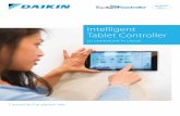 intelligent Tablet Controller - daikin.eu · Aplicaţie pentru tabletă - aplicaţie care rulează pe tableta Z380C (se poate descărca din Magazinul Play, numai pentru Android)-•