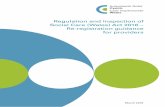 Re-registration guidance for providers · 6 [PG18/741e] Re-registration Guidance for Providers (RISCA) 03/2018 Baselined V7.0 The next diagram shows how providers of multiple services