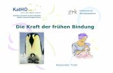 Die Kraft der fr ühen Bindung - kinderzentrum-mecklenburg.de · Die Kraft der frühen Bindung -Schwerin -11.09.2010 Alexander Trost 14 Spiegelphänomene….. • Spiegelphänomene