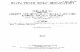 4I HOOPA-YUROK INDIAN RESERVATION HRG. 100—949hoopa/S. 2723 09-14-1988 .pdf · hoopa-yurok indian reservations. hrg. 100—949 hearing beforethe select com~mitteeon indian affairs