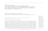 Introduction Architecture of Colonizers/ Architecture of ... · Camilloni, 2006, 2709–2725). Gothic elements legitimated mendicant church complexes through stonework, technology