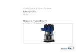 Movitec - shop.ksb.com · – Abnahmeprüfzeugnis 3.1 nach EN 10204 auf Anforde-rung Hydraulische Prüfung Für jede Pumpe wird der Betriebspunkt nach ISO 9906:2012 Grade 3B gewährleistet.