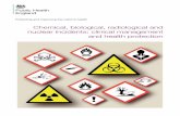 Chemical, biological, radiological and nuclear CBRN ... · Chemical biological radiological and nuclear incidents handbook 7 Executive summary This is the first full revision of a