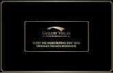 TẬN HƯỞNG SẮC MÀU PHONG CÁCH SỐNG THƯỢNG LƯU …galleryvillashotram.com/wp-content/uploads/2016/02/Gallery-Villas...nổi tiếng được thiết kế bởi gôn thủ