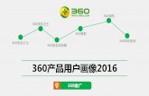 产品用户画像 - shangyi.360.cn · 360导航独有用户1.41亿，即81.6%的360导航 用户是搜狗覆盖不到的人群 2345网址大全月度覆盖用户0.99亿。与2345相比，