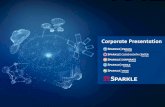 Corporate Presentation - tisparkle.com Corporate... · Corporate Presentation Cloud & Data Center Solutions …and a unique Set of Cloud/Data Centers and Network Infrastructure IaaS