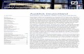Ausblick Deutschland: Wachstum und ... - deutsche-bank.de · PDF fileQuellen: Statistisches Bundesamt, Deutsche Bundesbank, Arbeitsagentur, Deutsche Bank Research. Wachstum und Inflation