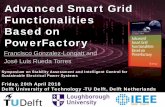 Advanced Smart Grid - sdelf2018.fglongatt.org Advanced Smart Grid Functionalities.pdf · DIgSILENT is one of the most used power system analysis tools. DIgSILENT offers the most economical