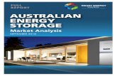 AUSTRALIAN ENERGY STORAGE - smartenergy.org.au · This analysis and report has been funded by the Australian Renewable Energy Agency (ARENA). Scope of the Report BATTERY TYPES KEY