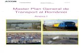 Master Plan General de Transport al României · Anexa 10.1 – Tabel centralizator valori proiecte pentru autostrăzi Nr. Crt. Denumire proiect Sector Cod Proiect Lungime sector
