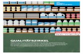 QUALITÄTSZIRKEL - verbraucherzentrale-bawue.de · QUALITÄTSZIRKEL Stationenlernen zur Auseinandersetzung mit den Qualitätskriterien für Lebensmittel und zur Umsetzung der Leitperspektive
