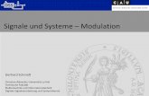 Signale und Systeme Modulation - dss.tf.uni-kiel.de · Gerhard Schmidt Christian-Albrechts-Universität zu Kiel Technische Fakultät Elektrotechnik und Informationstechnik Digitale