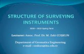 Lecturer: Assoc. Prof. r. M. Zeki OŞKUNcoskun/contents/lessons/structure/LECTURE_1-1.pdf · Lecturer: Assoc. Prof. r. M. Zeki OŞKUN Department of Geomatics Engineering e-mail :