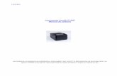 Imprimanta Fiscală FP-800 Manual de utilizare · Alimentare Alimentator - DC 24 V, 5 A, intrare : 100-24 0V , 50 -60Hz (tip EA11003F -240) Baterie interna ceas / calendar (baterie