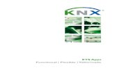 ETS Apps Functional | Flexible | Tailormade - en.gds.com.gren.gds.com.gr/KNX_ENG_FLYERS/ETS_apps_English.pdf · advantages for a seamless co-operation when two or more KNX experts