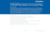 APPLICATION NOTE High-Speed Serial Communication in Radio ...download.ni.com/evaluation/pxi/25612_FunctTest_HSS_AppNote_v5.pdf · speed serial protocols like 10 Gigabit Ethernet,