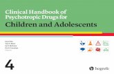 Clinical Handbook of Psychotropic Drugs for Children and ... · For those who like the convenience of electronic resources, the Clinical Handbook of Psychotropic Drugs for Children