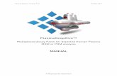 PlasmaDeepDive™ - Biognosys · Sample Preparation Procedure & LC-MRM/PRM Analysis. Sample Requirements Dried depleted human plasma with 50 µg total protein per sample. Reserve