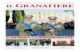 IL GRANATIERE · Granatieri di Sardegna, ha inoltre organizzato, sem-pre presso il Museo Storico dei Granatieri di Sarde-gna, la Mostra “ Storia e Memoria dei Granatieri di. Sardegna