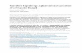 Narrative Explaining Logical Conceptualization of a ...xbrlsite.azurewebsites.net/2019/Framework/NarrativeConceptualization.pdf · Narrative Explaining Logical Conceptualization of
