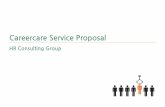 Careercare Service Proposal · 성과촉진 역량과 하위요소에 대한 진단 성과촉진역량(Octa.V) 조직 적응과 융에 있어 부적한 8가지 신념의 보유 여부에