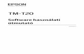 Software használati útmutató - cpdipanema.no-ip.orgcpdipanema.no-ip.org/Downloads/Pre-requisitos/Impressoras Epson... · Windows 7 SP1 (32 bites / 64 bites *1) Windows Vista SP2