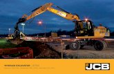WHEELED EXCAVATOR JS175W - terra-world.com · PDF file1 JCB’s quickhitch system makes attachment changing fast and easy and is purpose-designed for the JS range which means the JS175W