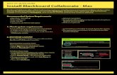 ACCCffITL UIC GUIDE Install Blackboard Collaborate - Mac · • Mac OS X, 10.6 and up ... • Click the Download button Or follow these steps: • Access Blackboard Collaborate within