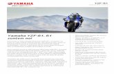 Yamaha YZF-R1. R1 suntem noi - motoboom.ro tehnica Yamaha YZF-R1.pdf · arbore cotit având manetoanele decalate la 90°, şasiu cu ampatament scurt şi sisteme electronice de înaltă