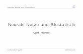Neurale Netze und Biostatistik - Neurale Netze und Biostatistik Geschichte 1943 McCulloch (Psychiater