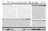 Cincinnati Torah יסניסמ הרות - cincykollel.org · Cincinnati Community Kollel Please remember the Kollel with a gift in your will, trust, retirement account, or life insurance