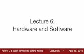 Hardware and Software Lecture 6 - cs231n.stanford.educs231n.stanford.edu/slides/2019/cs231n_2019_lecture06.pdf · Fei-Fei Li & Justin Johnson & Serena Yeung Lecture 6 - 2 April 19,