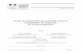 Audit du dispositif de contrôle interne comptable et ... · Audit du dispositif de contrôle interne comptable et financier de FranceAgriMer - CGAAER n°13101- 01 Page 5/88 Synthèse