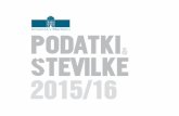 PODATKI STEVILKE - um.si 2015 SLO.pdf · POSLANSTVO Poslanstvo Univerze v Mariboru temelji na iskrenosti, radovednosti, ustvarjalnosti, svobodi duha, sodelovanju in izmenjavi spoznanega