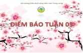 Văn phòng Điều phối nông thôn mới Trung ươngnongthonmoi.gov.vn/PublishingImages/Diemtin/Điểm-báo-tuần-05.pdf · đến hết tháng 11/2018) Chương trình MTQG