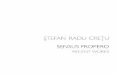ȘTEFAN RADU CREȚU - 418gallery.com418gallery.com/data/catalogs/2014/Stefan Radu Cretu - Recent works.pdf · fostul dictator român Nicolae Ceaușescu... Puterea este relativă și