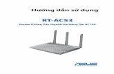 RT-AC53dlcdnet.asus.com/pub/ASUS/wireless/RT-AC53/VN11412_RT_AC53_Manual.pdf · tiếp từ mặt trời. • Đặt thiết bị cách xa các thiết bị Wi-Fi 802.11g hoặc 20MHz,
