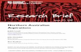 Issue 07, 2015 - cdu.edu.au · Research Brief Issue 07, 2015 Northern Australian Aspirations Judith Lovell Central Australian Research Group, Regional Economic Development Team, Northern