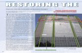 Diagnostics, Materials Preservation and Restoration ... · Diagnostics, Materials Preservation and Restoration Strategies. T he Pirelli Building was erected between 1956 and 1960