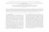 Speed Sensorless Rotor Flux Estimation in Vector ... · 555, Boulevard de l’Universite, Chicoutimi, QC G7h 2B1 CANADA Abstract: - This paper presents a speed sensorless rotor flux